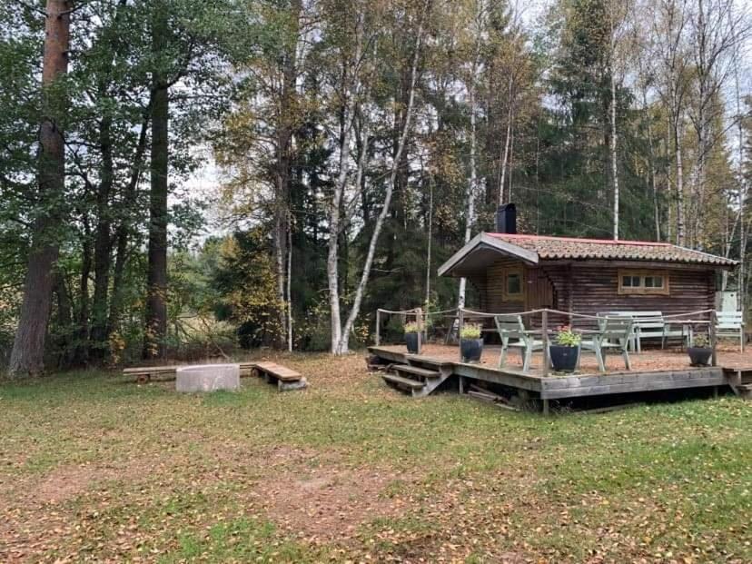 Lilla Laegenheten Vaestra Karstorp Aneby Экстерьер фото