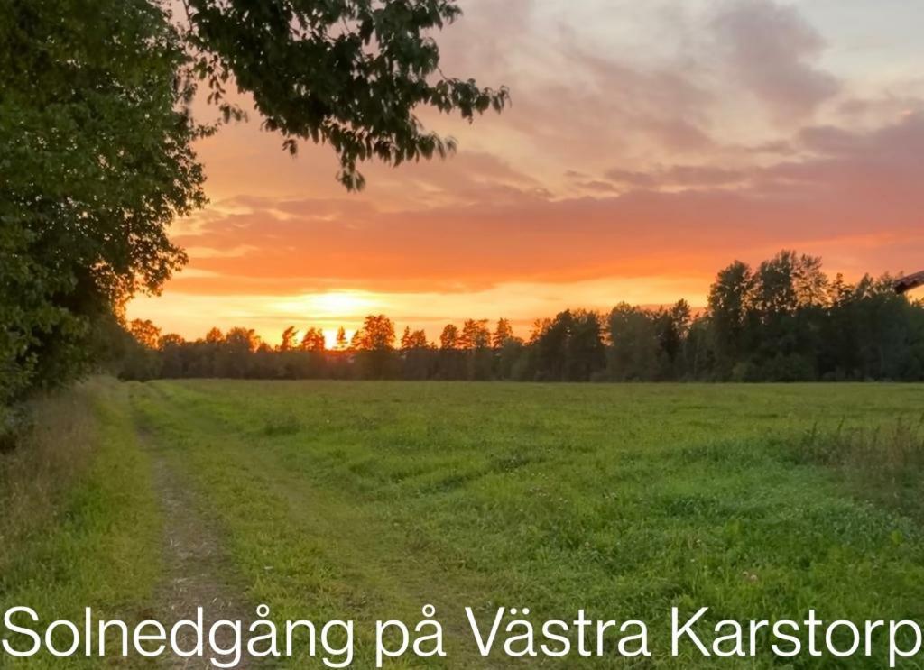 Lilla Laegenheten Vaestra Karstorp Aneby Экстерьер фото