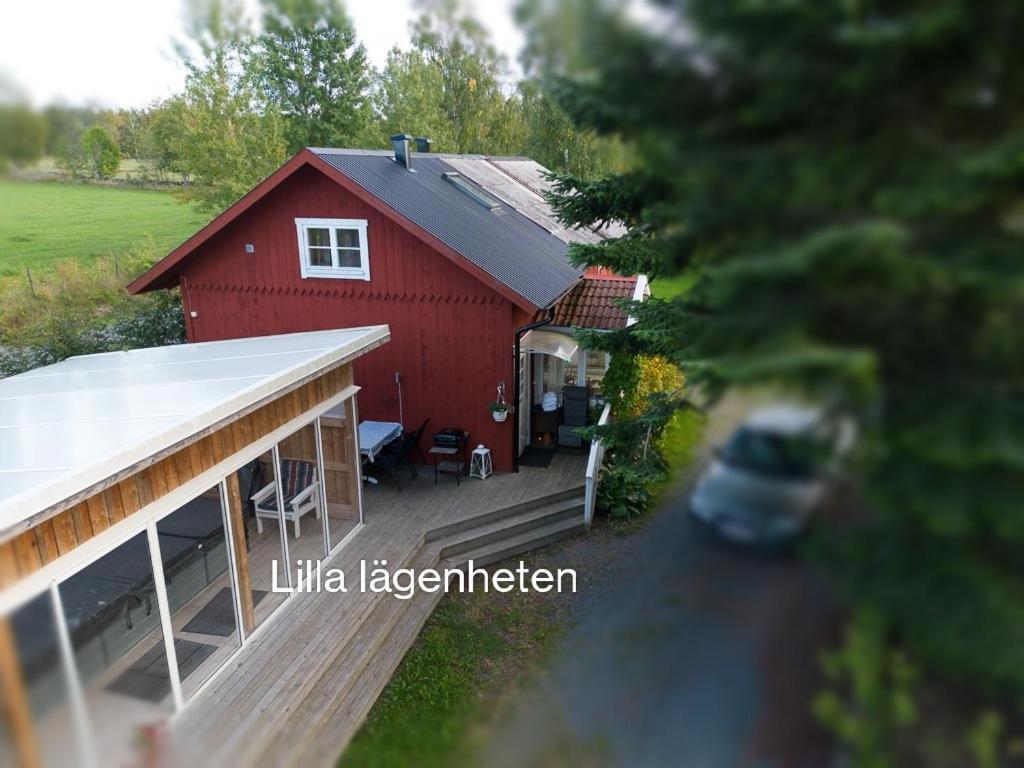 Lilla Laegenheten Vaestra Karstorp Aneby Экстерьер фото